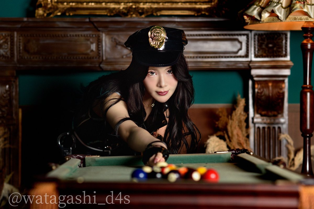 watagashi_d4s's tweet image. ☪·̩͙* Black Police & Mint Blue ✩°̥࿐
𓂂𓏲𓅪 れいか ( @tatatete5884 )さん
#ポートレート #portrait
#写真好きな人と繋がりたい
#ファインダー越しの私の世界
#キリトリセカイ #コスプレ
#アンティークス名古屋港