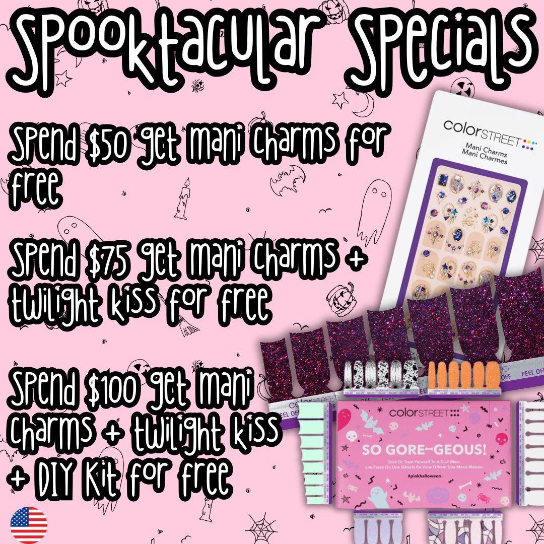 RockinSomeStrip's tweet image. 🎉 FRIDAY LAUNCH LINE-UP! 🎉
So many fun things hitting the site today, grab ur coffee &amp;amp; let’s check ‘em out! ☕💅
🍂 FALLING FOR YOU COLLECTION
🎃 SPOOKTACULAR SPECIAL
No tricks, just treats, friends!
🖤 ICYMI: DARK ACADEMIA TREND DROP
rockinsomenailstrips.com
#DIYNails #Fall