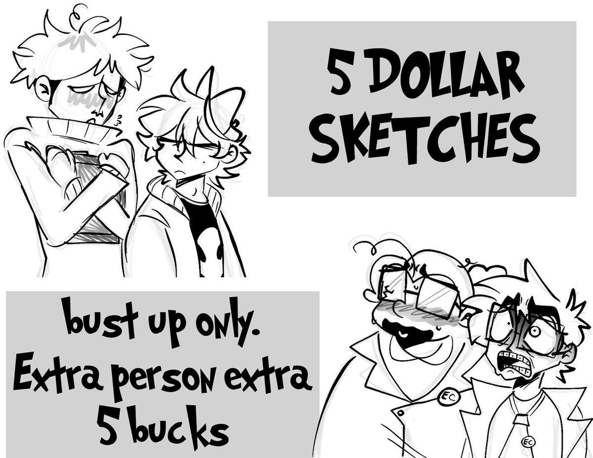 RAD - COMMISSIONS OPEN! - tweet media
