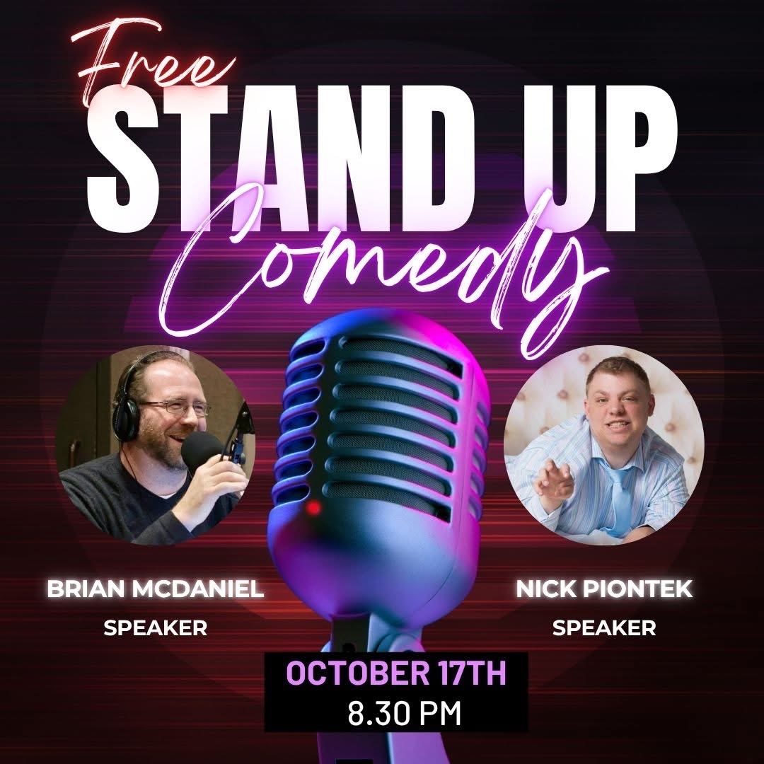 TONIGHT!  Nick Piontek and I will be performing at the Rusty Bumblebee in Blaine at 8:30pm.  Come for great beer, stay for the laughs!