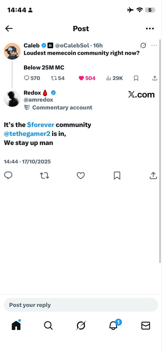 amredox's tweet image. Done code

7UekwDZb4Fv9x4M8bxAfQgzkwnzwvkgC3quYZAuBnsg7