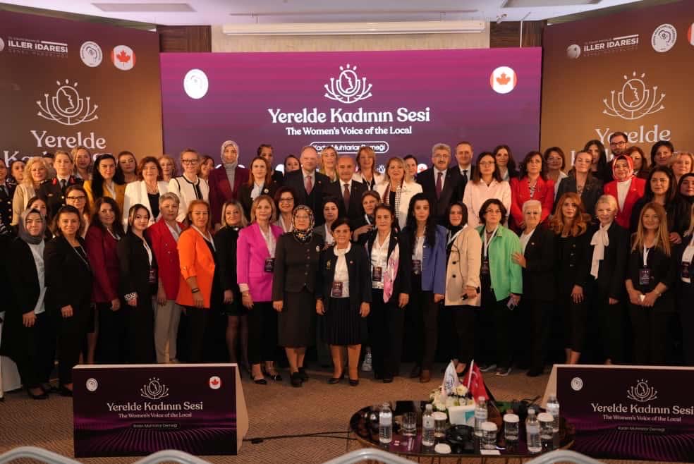 📍Gölbaşı Vilayetler Evi Otel

Yerel yönetimlerde kadın eli, kadın aklı ve kadın yüreği…

Kadınlarımız, ülkemizin demokrasi ve kalkınma hamlelerinde önemli bir rol üstlenmektedir. Yerel ve genel düzeyde hayata geçirilen reformlarda da büyük emekleri bulunmaktadır.

“Yerelde