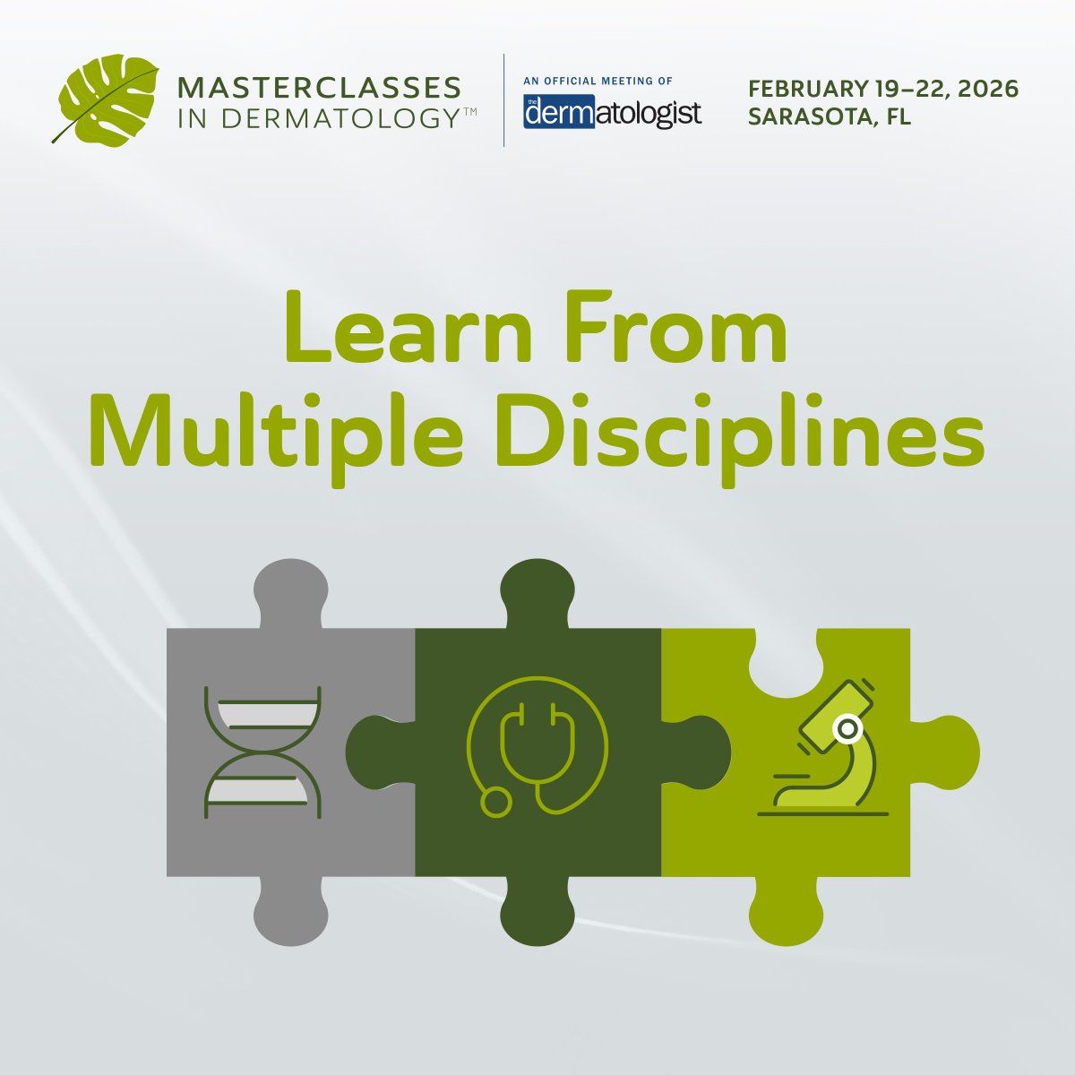 Masterclasses in Dermatology tweet media