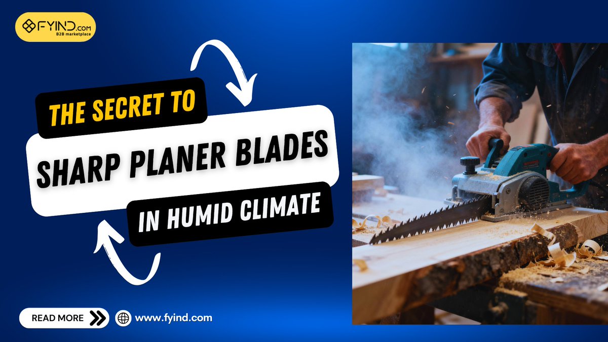 FYIND_COM's tweet image. Discover expert tips to protect your tools and maintain peak performance, no matter the weather. Read full article - linkedin.com/pulse/secret-s…
.
#IndustrialTools #Woodworking #HumidityControl #Manufacturing #Fyind #MaintenanceTips #PlanerBlader #Planer