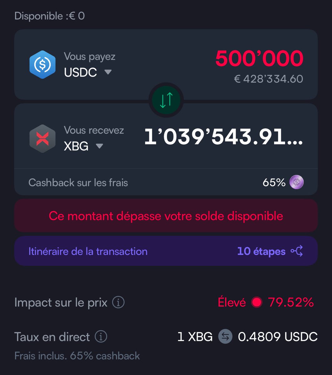JacqBorg's tweet image. Je place ça là au cas où les gens n’auraient pas vraiment compris l’impacte que le Buy BACK peut avoir !

$XBG @XBorgHQ 🚀🚀🚀

Sur
#SwissBorg @swissborg