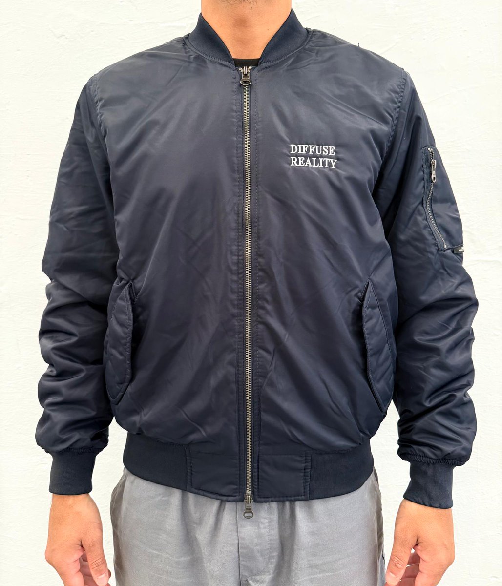 diffusereality's tweet image. NEW MERCH 🔋⚠️
DIFFUSE REALITY BOMBER JACKET
Get yours! 💜
diffusereality.bandcamp.com