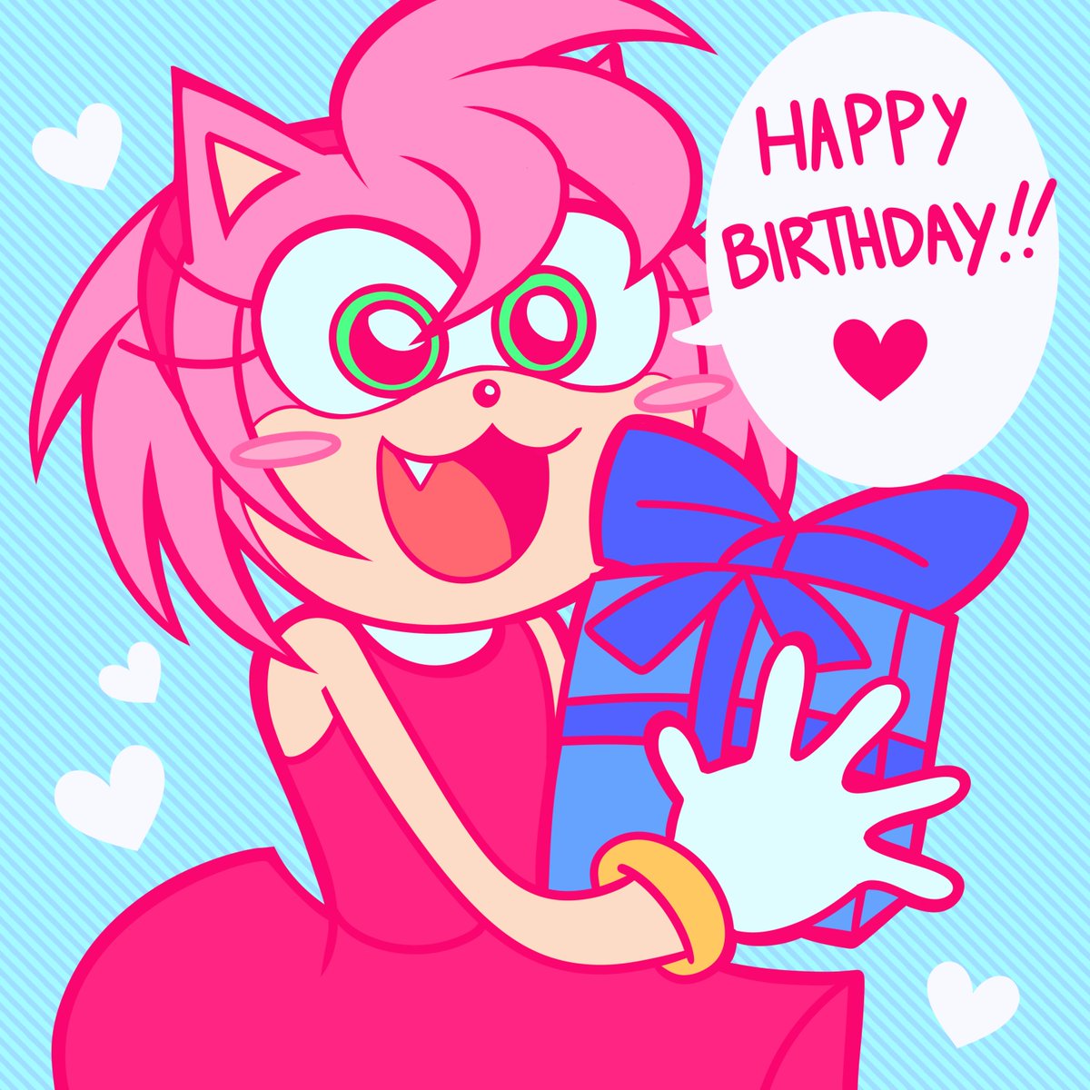 amy i did for a friend