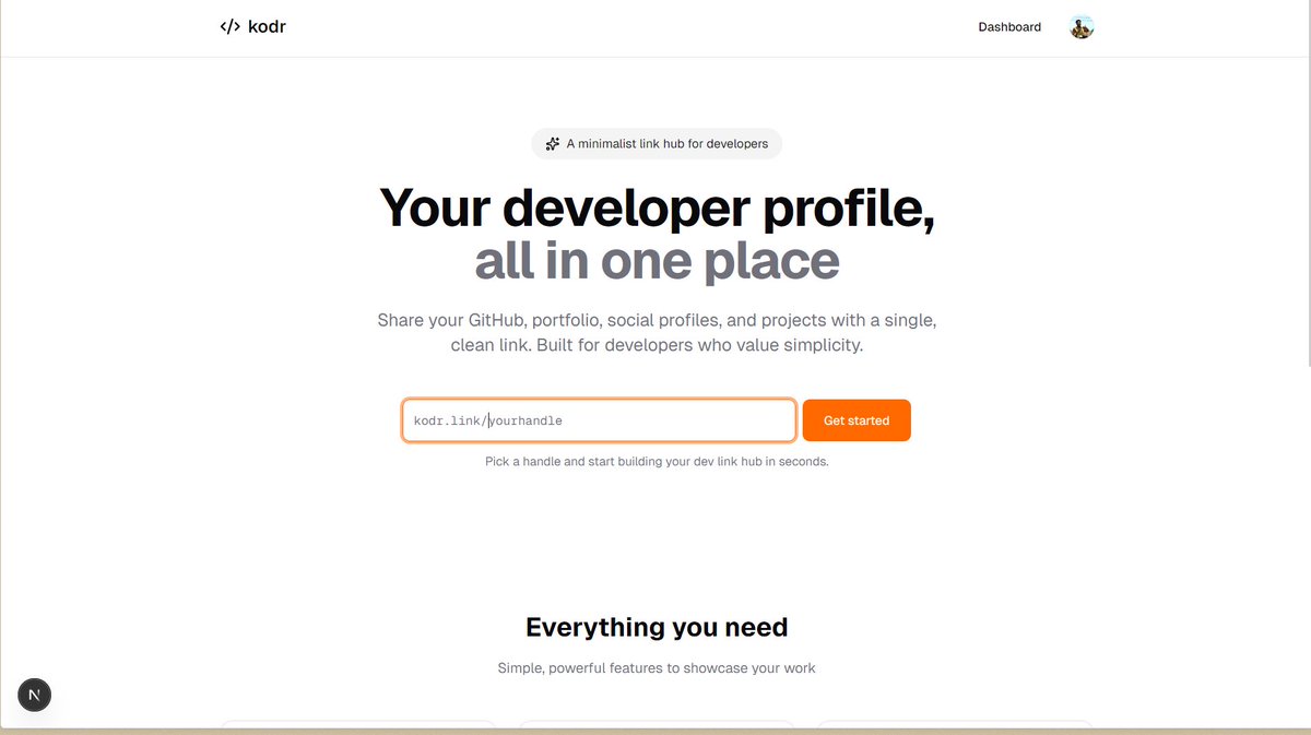 elorm_elom's tweet image. something am working on, &quot;build your portfolio in just a click!&quot;