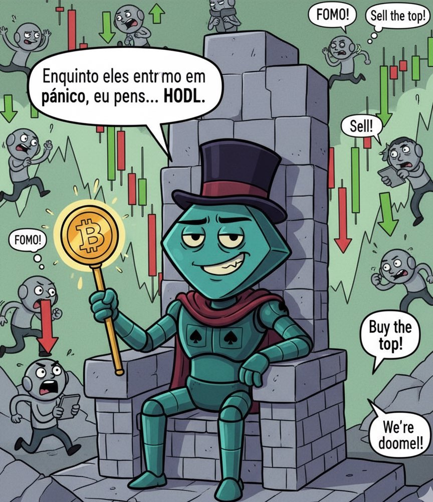 SPADEprotocol's tweet image. observing the market chaos from my high-conviction throne. 🧘♂️ Don't let their FOMO be your FUD. Stack sats and chill.
💎🙌 #HODLGang #CryptoMeme #ETH