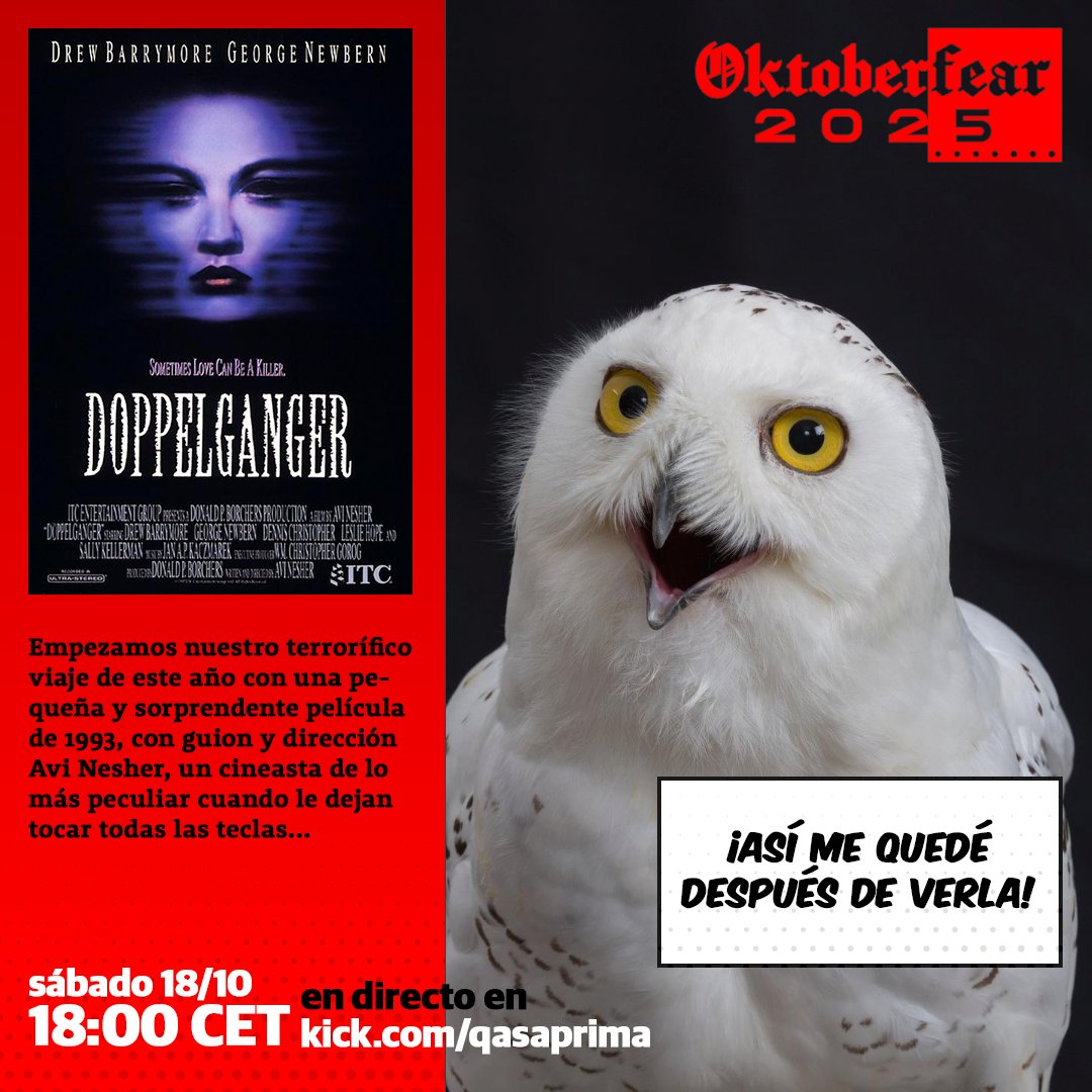 ¡Empieza el OktoberFEAR! ¡AY, AY, AY!