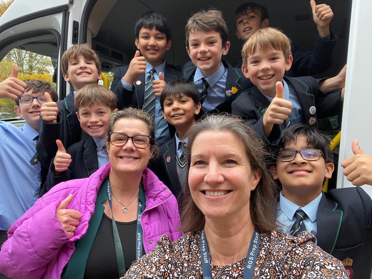 RGSprep's tweet image. After this morning’s Harvest Assembly, our House Captains and Head Boys teamed up with Mrs Self and Mrs Ford to sort and load all the generous donations for the North Guildford Food Bank. A huge thank you to everyone who contributed. 

#RGSPrep #HarvestFestival #PrepSchoolSurrey