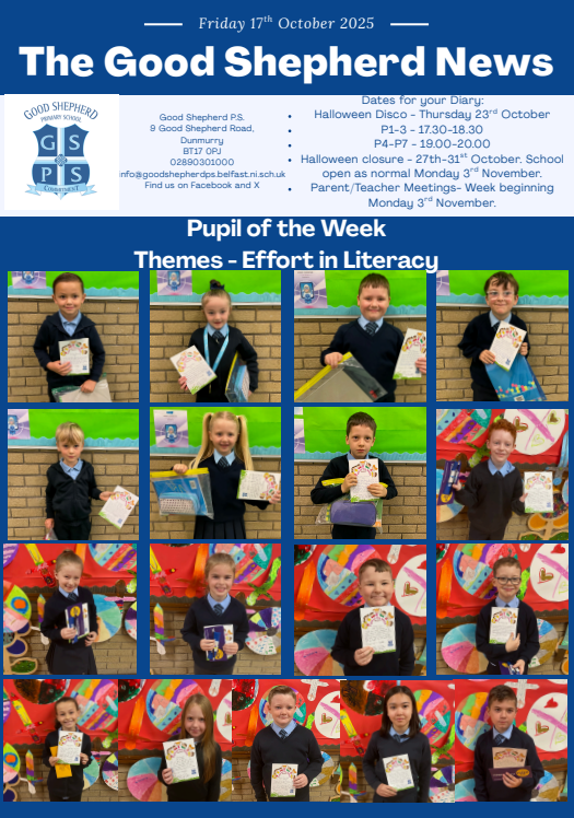 Good Shepherd Primary School tweet media