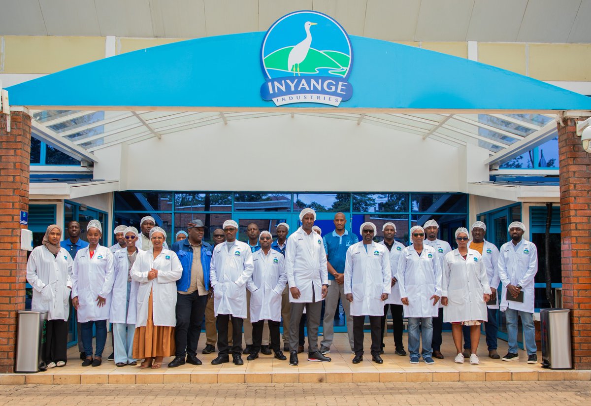 RwandaTrade's tweet photo. As part of its ongoing field visits, the intergovernmental delegation this Friday engaged with industries in Kicukiro District to explore how they can unlock their full potential, boost growth, and create more jobs. https://t.co/D4FpYsWwul