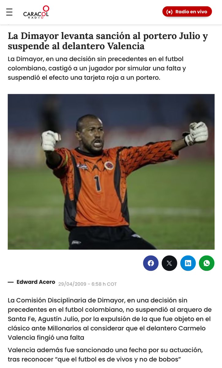 Sanciones de oficio hubo desde hace rato