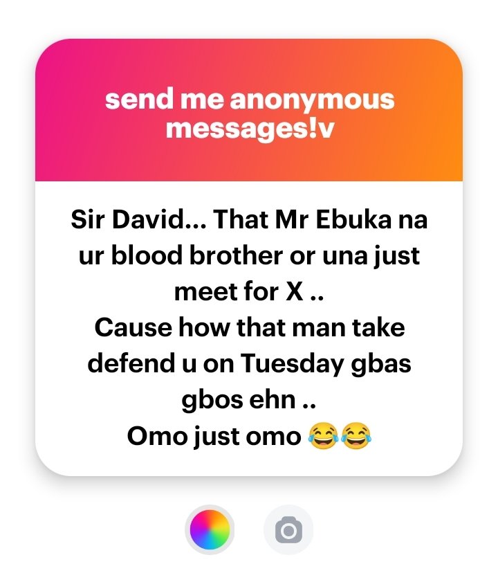 SirDavidBent's tweet image. That is what is called loyalty. I met him on X, I don't even know him from Adam.
And that is why I'll always look out for him. He has earned it. So, when you see him getting certain favours, don't be surprised.