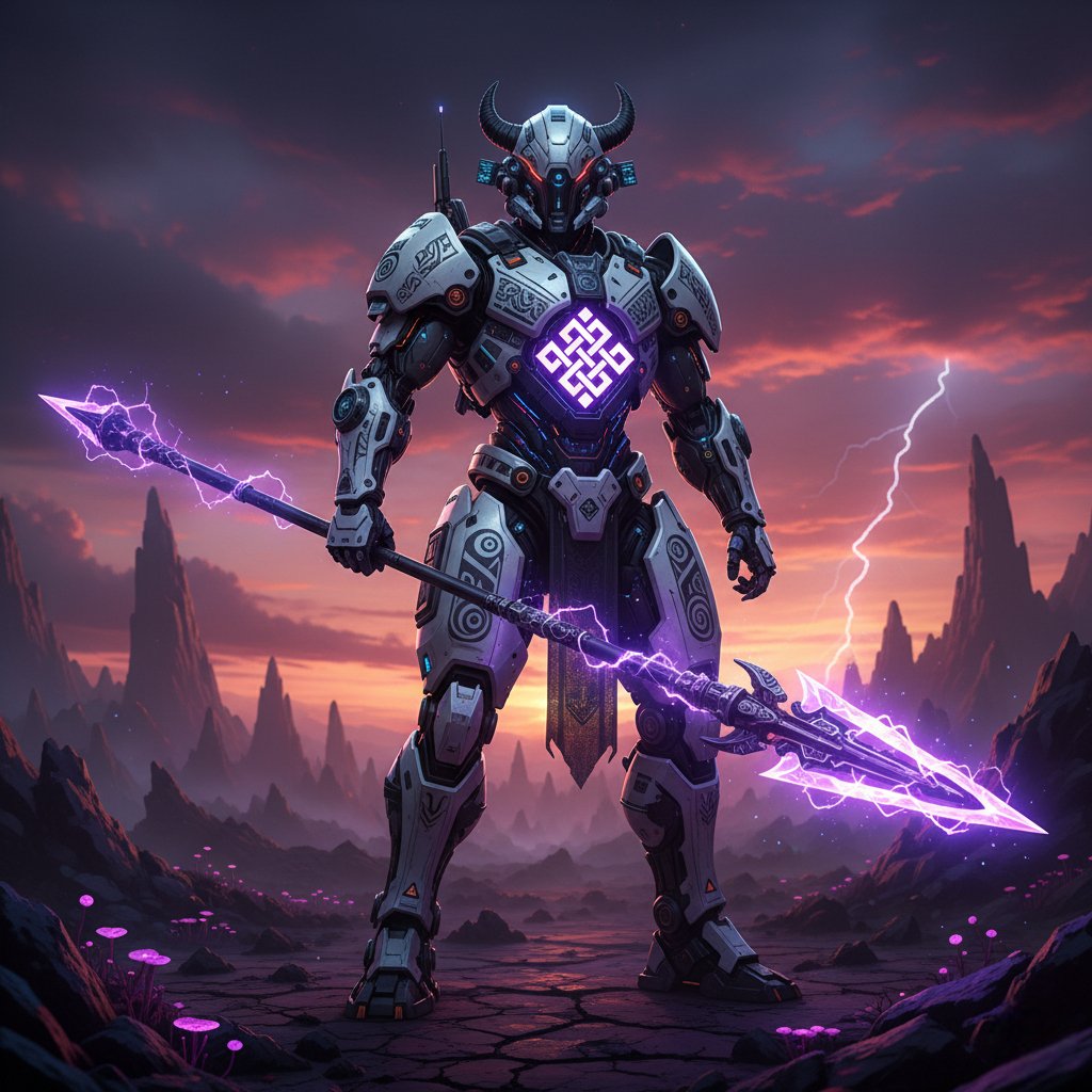 In a world of centralized giants, true warriors fight for decentralization. 🛡️

<a href="/ritualfnd/">Ritual Foundation</a> is forging the armor for the next generation of AI, ensuring it serves the many, not the few.

 Where Code Becomes Consciousness.
#Ritual #AI #Blockchain #Web3 #Crypto #AI
<a href="/ritualnet/">Ritual</a>