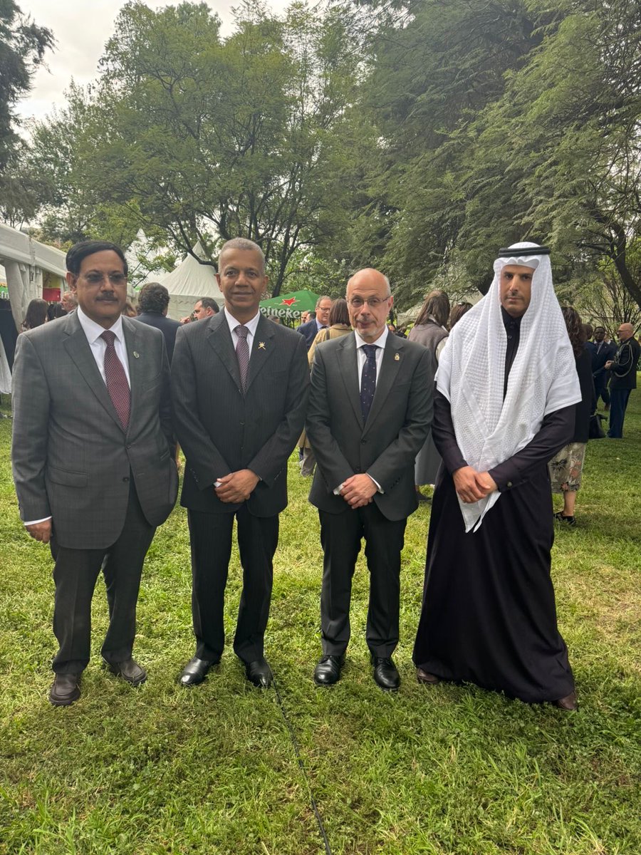 The Head of Mission attended a reception hosted by the Embassy of Spain in Ethiopia on the occasion of Spain’s National Day.