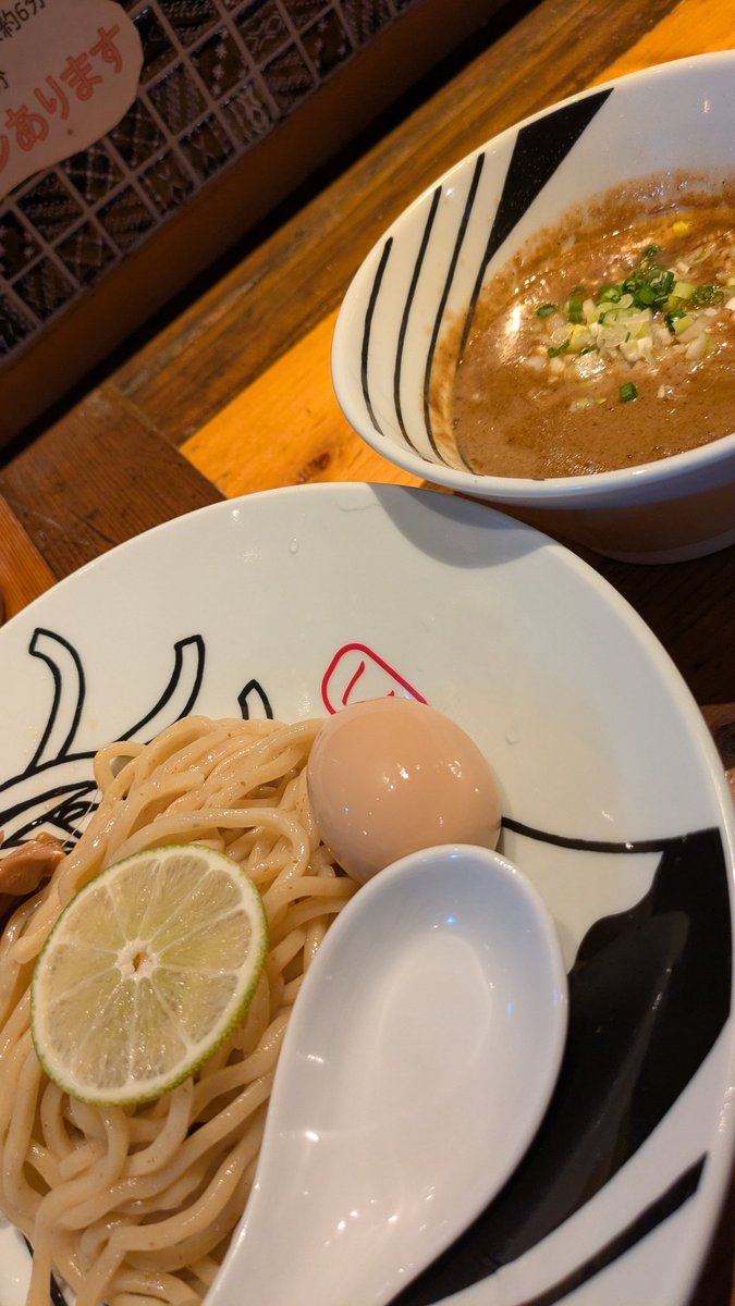 haappa2525's tweet photo. あまりにもこっちに出現しなさすぎるので最近食べたつけ麺でも載せておこう https://t.co/adkLieBxHg