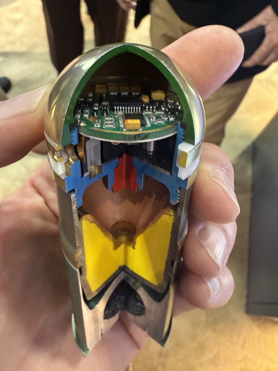 MAC_Arms's tweet image. I just got back from the AUSA show in DC. Wow, the tech on display is insane. I discovered even the good ole 40mm grenade is getting upgrades making them "smart munitions".