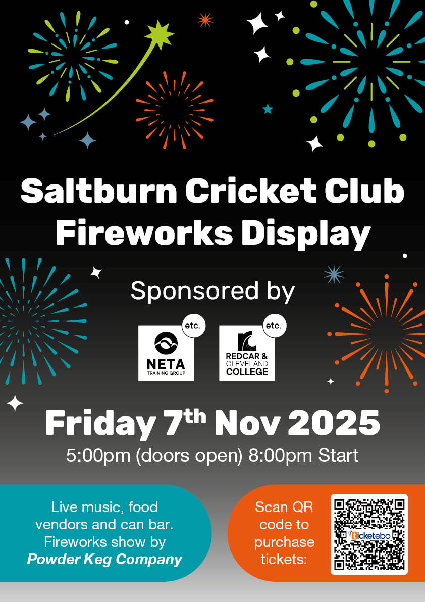 3 WEEKS TODAY
Until East Cleveland’s Premier Fireworks Display.
Please find attached QR to secure your tickets below