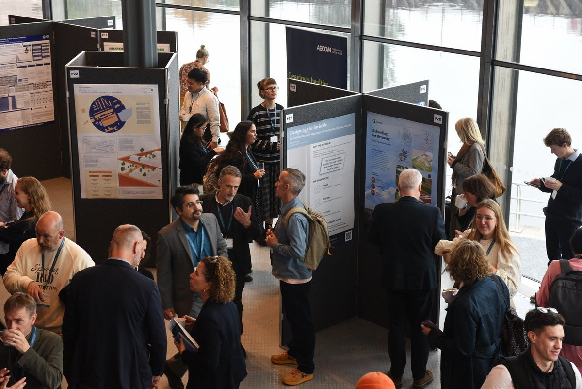 We had a brilliant time at <a href="/HCDCongress/">Healthy City Design 2025 International Congress</a> at MediaCity this week🌆

Thanks to the organisers for inviting us to share how @MarksTenancy is helping shape healthier, fairer cities through better renting. 🏙️💚