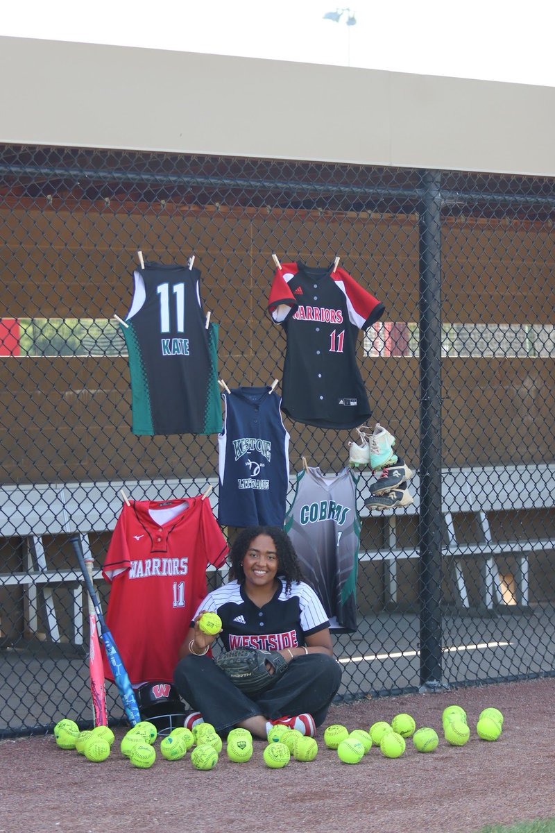 Thank you to <a href="/WestsideSball/">Westside Softball</a> for everything the last 4 years. From my knee injury freshman year to having an unforgettable senior season I can’t ask for anything more. I’m so blessed to be a part of this team. #11 out and an official westside softball alumni ❤️🥎