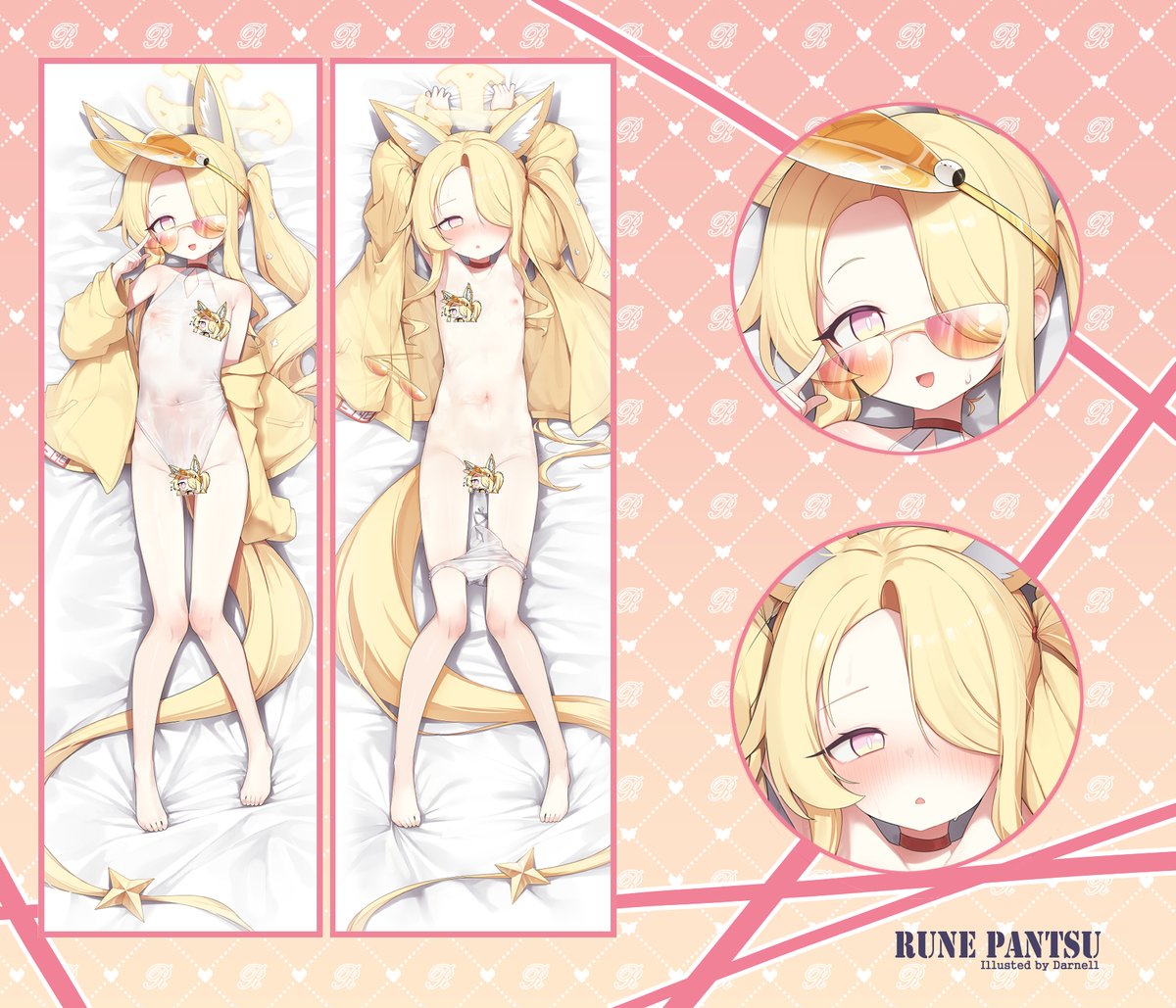 こんにちパンーツ👋
10月のルネッパンツはセイアちゃんと入学式ちゃんです🦊📓
民主主義ちゃんも再販いたしますので、
よろしくお願いいたします😊
セイアの絵師:DNR(@d_nell000)
入学式ちゃんの絵師:汁別勃太郎(@sirubetat)様
受付期間:10/18~11/2
▼BOOTHはこちら▼
https://t.co/eB1E9f7tcu