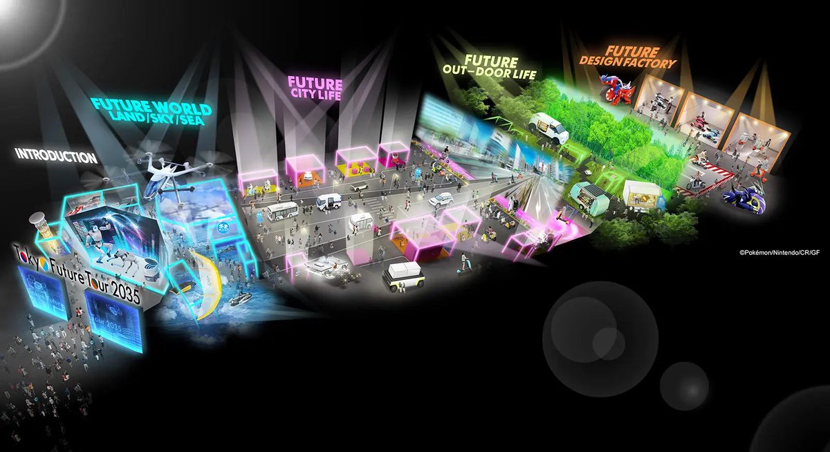 現在開催中の #ジャパンモビリティショー2025 （東京ビッグサイト