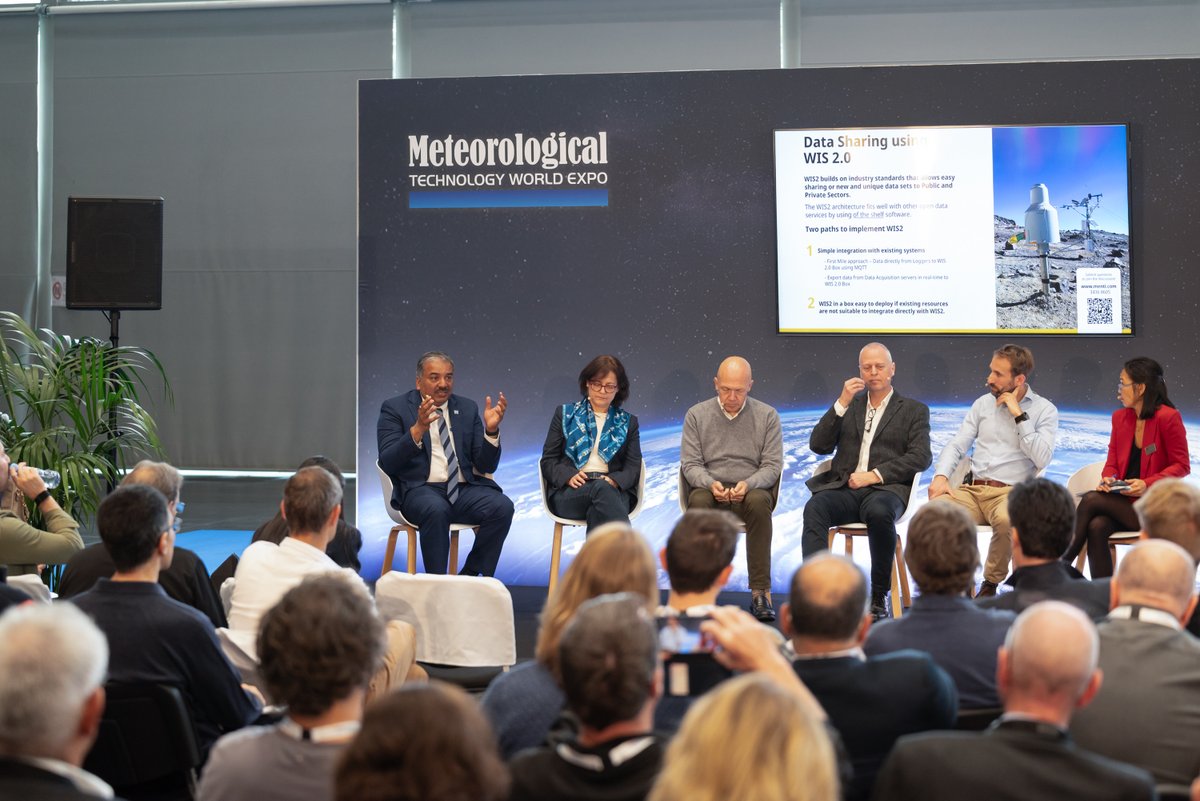 Meteorological Technology World Expo tweet media