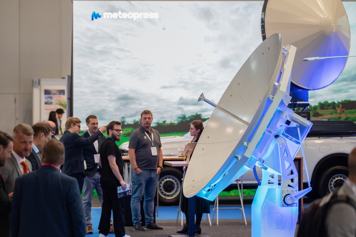 Meteorological Technology World Expo tweet media