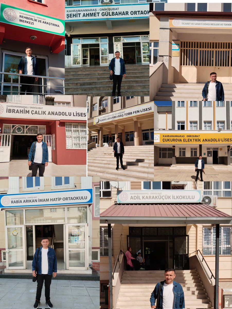 Bugün, Anadolu Eğitim Sendikası Kahramanmaraş olarak 8 kurumumuzu ziyaret ettik sendikal mücadelemizden ve örgütlü olmanın faydalarından bahsettik. Gittiğimiz kurumlar: Rehberlik ve Araştırma merkezi, Şehit Ahmet Gülbahar Ortaokulu, Ticaret ve Sanayi odası mesleki ve teknik