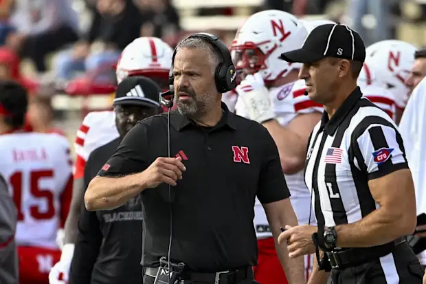 Nebraska is at Minnesota tonight!

📺How to Watch: bit.ly/47li6Ey
👨‍💼Analytics Preview: bit.ly/3KWhIEH
🌽Rhule's Latest: bit.ly/4olfPjh
🏈Rhule on McAfee: bit.ly/42LInKz
🔮Predictions: bit.ly/43gu8xw