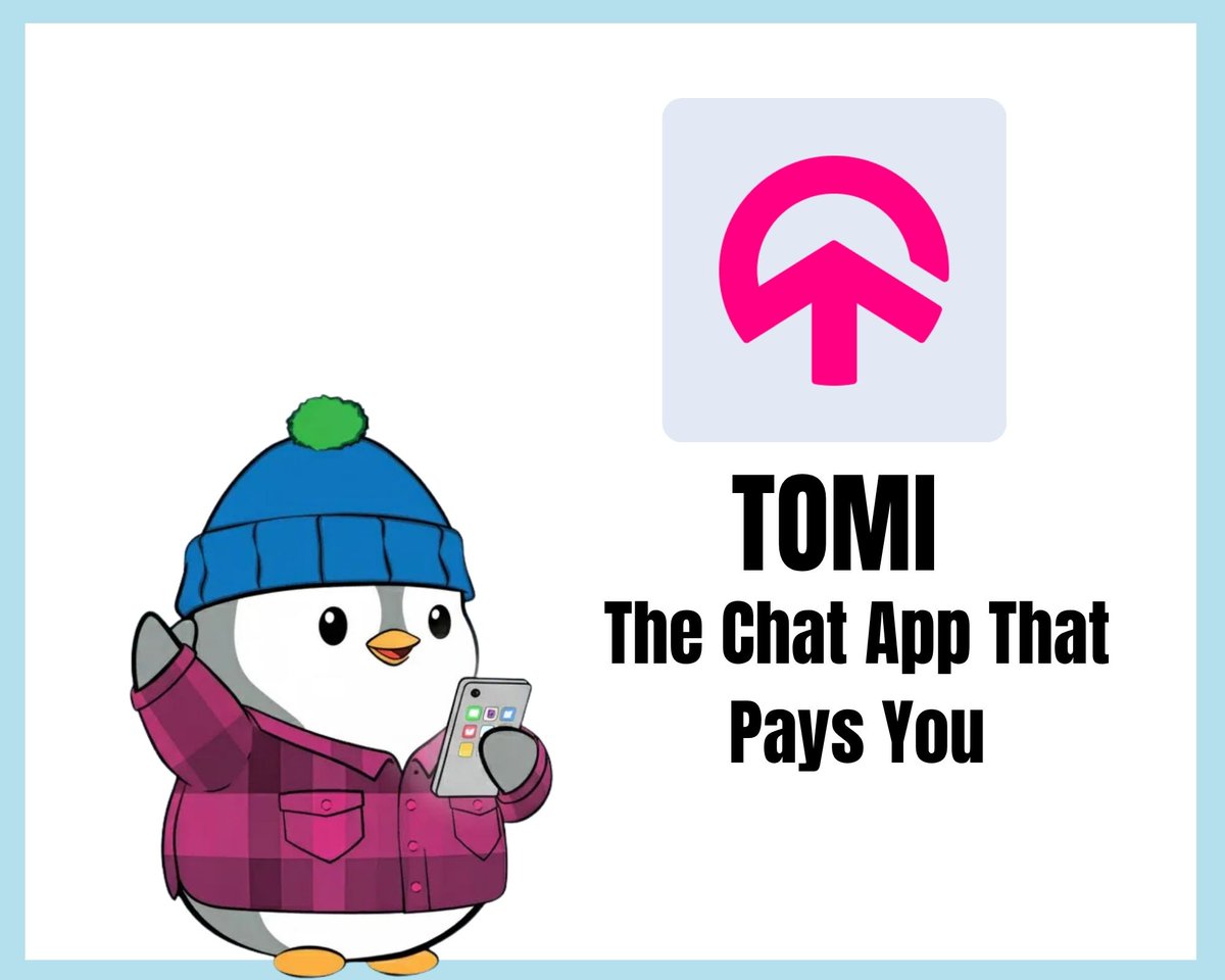When was the last time your chat app paid you for being active?

Probably never

But that’s exactly where <a href="/tomipioneers/">TOMI</a> makes changing

Turning every message, tip, and subscription into fuel for a living, breathing economy

Picture this 

You’re chatting with your favorite