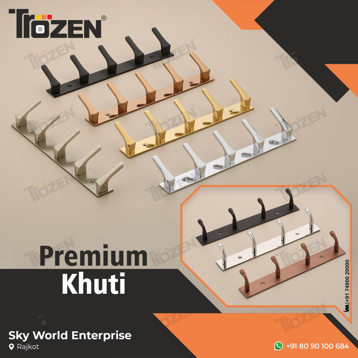 ibais_hardware's tweet photo. SKY WORLD ENTERPRISE (RAJKOT)
For enquiry via WhatsApp click:
https://t.co/6osNWwqezn
Customer Care :- +91 80 90 100 684
#khutihardware #fittinghardware #architecturalhardware #babylatch #babylatchhardware
.
@ibais_hardware https://t.co/XS2sy5KOQQ