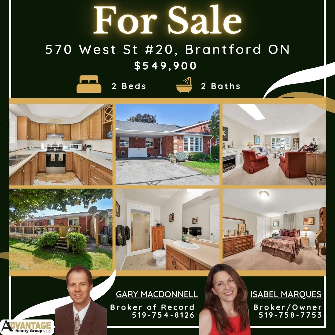 AdvantageBrant's tweet photo. 🚨 Price Drop! Now $549,900 🏡
Bright 2 bed, 2 bath condo in Brantford’s North End!
✅ 1,100+ sqft
✅ Finished basement w/ fireplace
✅ Private deck + BBQ
✅ Walk to mall, shops &amp; transit

📍Was $557,000 — now $549,900!
📩 Contact us to book your showing! https://t.co/bAwVsLb7Mk