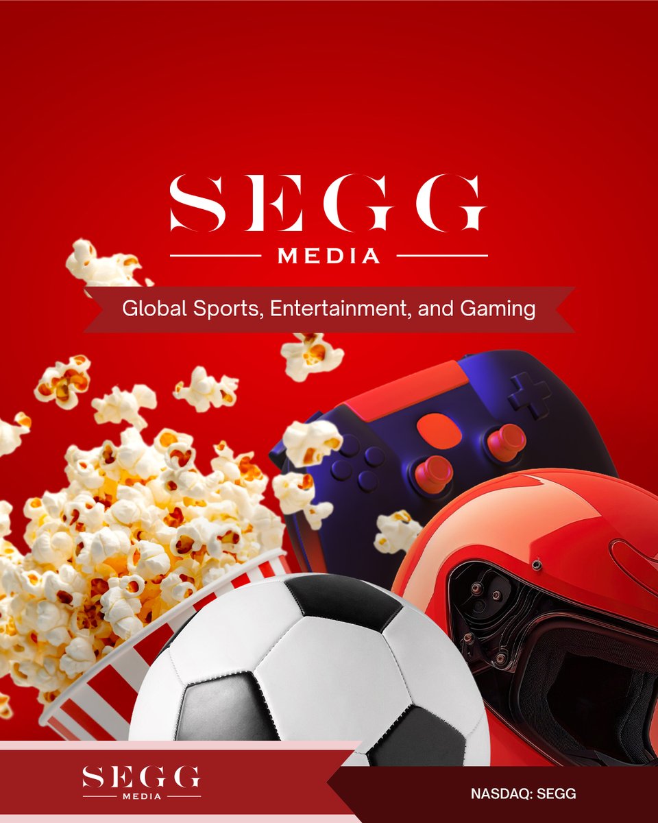We operate Sports.com, Concerts.com, &amp; Lottery.com with a focus on immersive fan engagement, AI-driven live experience, and ethical gaming, while driving lasting value for our shareholders.

Explore: asmbly.link/Yi3qD0t

🇺🇸 #NASDAQ: $SEGG