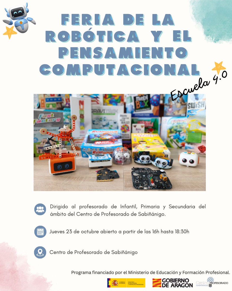 Centro de Profesorado de Sabiñánigo (@cpsabi) on Twitter photo 