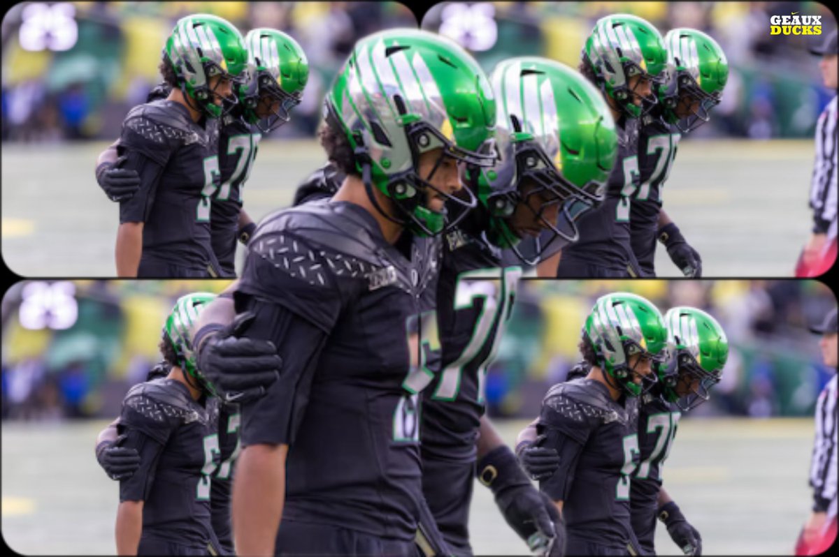 GeauxDuck's tweet photo. One game doesnโt define you 5.
They already wrote you off 5.
Bounce back 5.
We stand with you 5.
#HEI5MAN #GoDucks https://t.co/eOKoaoS9Dd