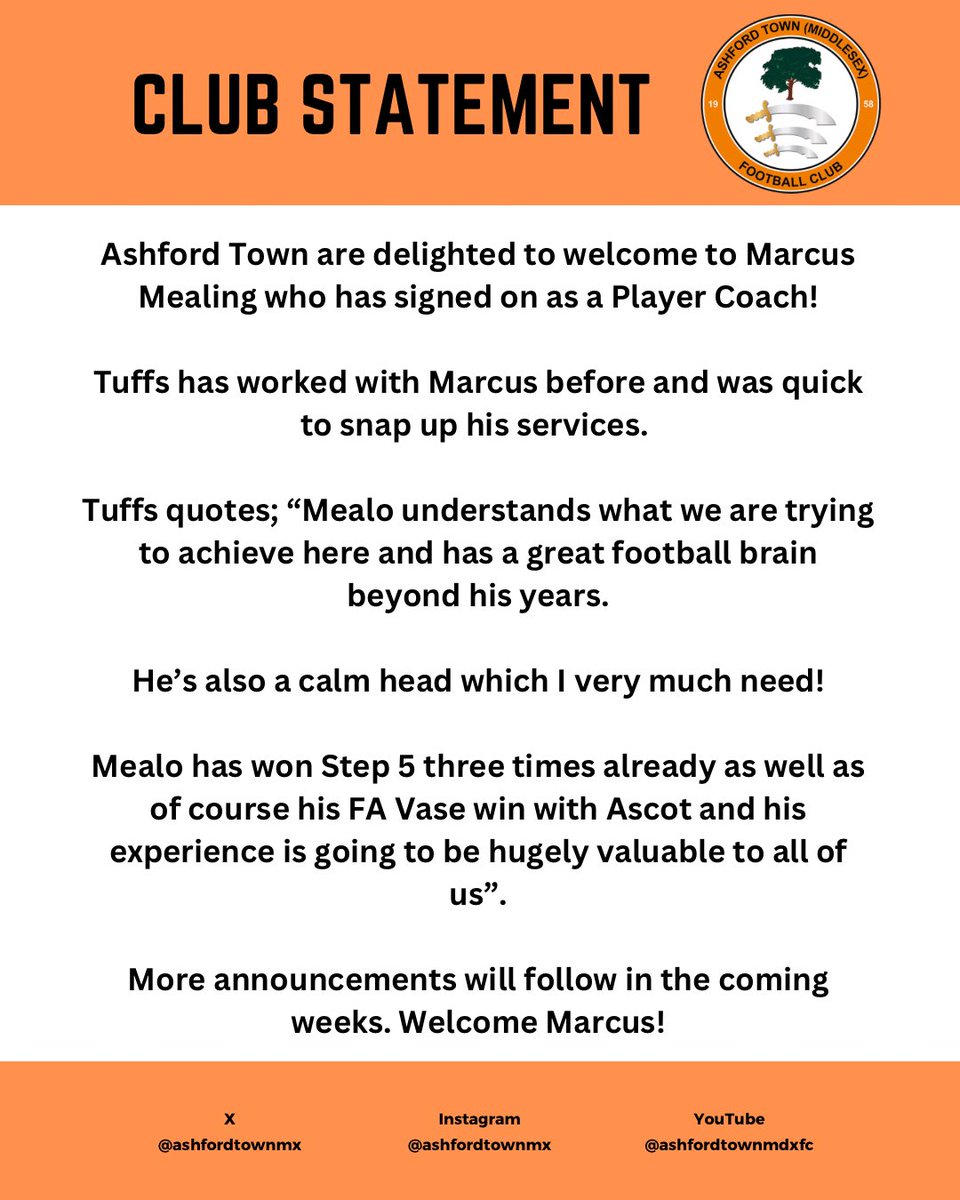 Ashford Town Middlesex FC (C🏆) tweet media