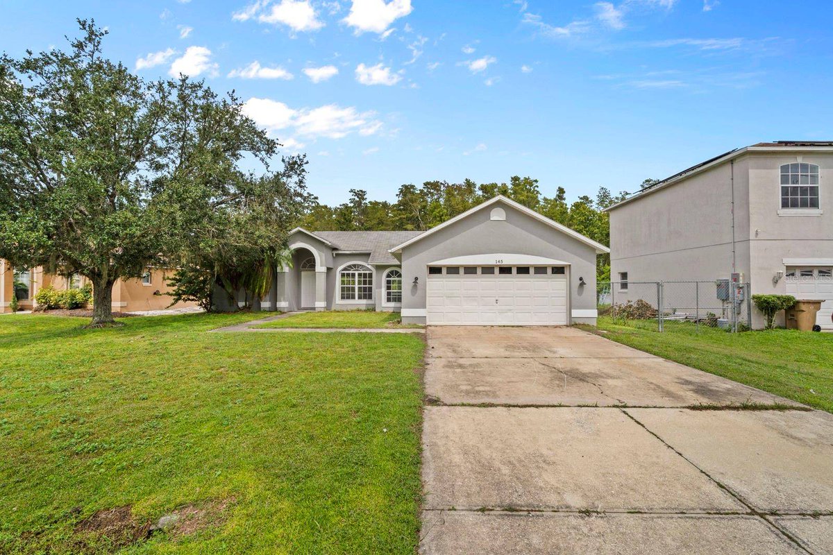 Iam_B_JacksonJr's tweet photo. Listing Address: 145 POMPEI DR, Kissimmee, FL 34758
Listing Price: $299,000
Schedule a showing and request more information here: https://t.co/SlRvle5Dyh https://t.co/PKZTNAjEam