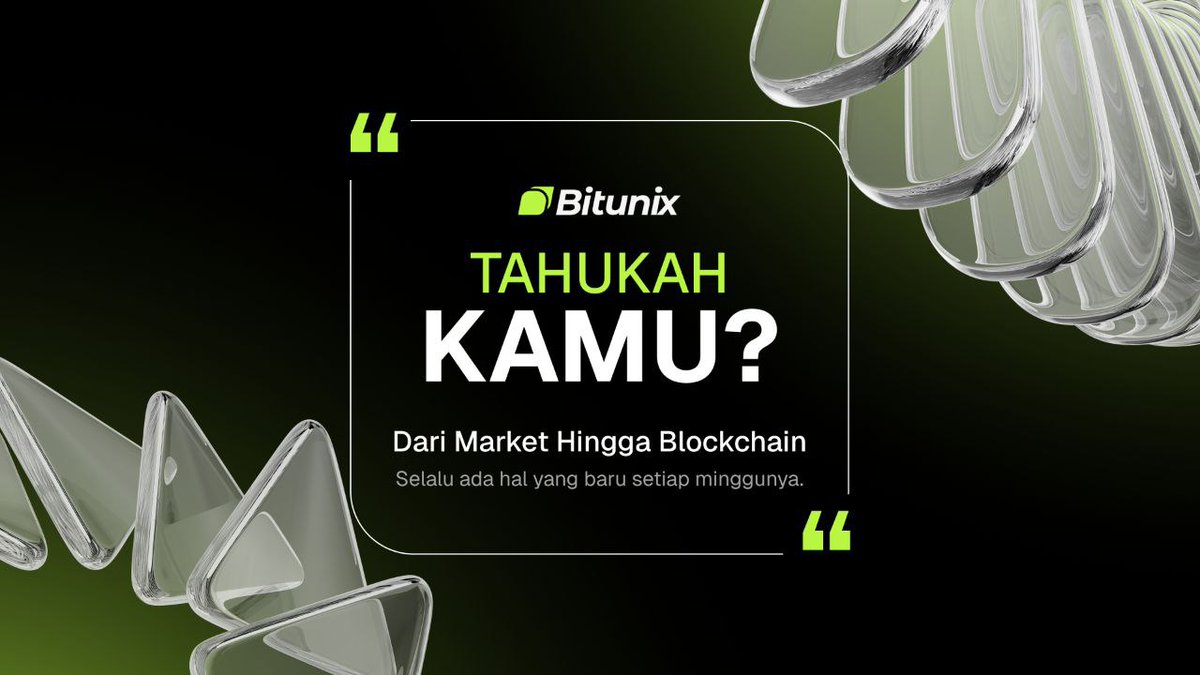BitunixID's tweet image. Emas Terus Sentuh ATH, Apa Artinya bagi Kripto?
Kenaikan rekor harga emas didorong oleh ketidakpastian geopolitik dan inflasi. Secara positif, ini memperkuat narasi Bitcoin sebagai "Emas Digital," di mana sebagian investor mengalihkan dana safe haven ke BTC.
Namun, kenaikan…