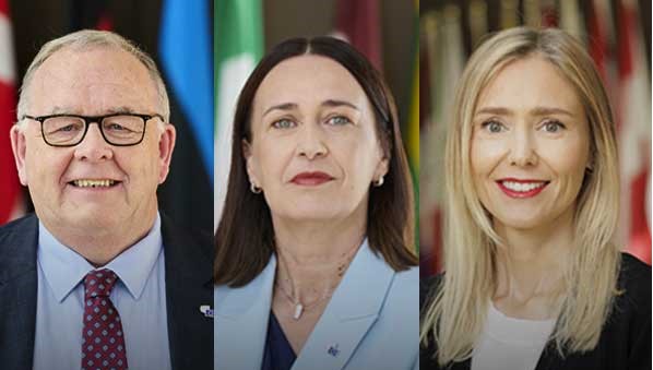 Join us in the press conference with the incoming <a href="/EU_EESC/">European Economic and Social Committee</a> President Séamus Boland 
and Vice-Presidents: 
Marija Hanževački &amp; Alena Mastantuono

🗓️22/10 at 12.30-13.15
📍European Parliament, Anna Politkovskaja room, SPAAK 0A50
ℹ️More info👉 link.europa.eu/JVtryP