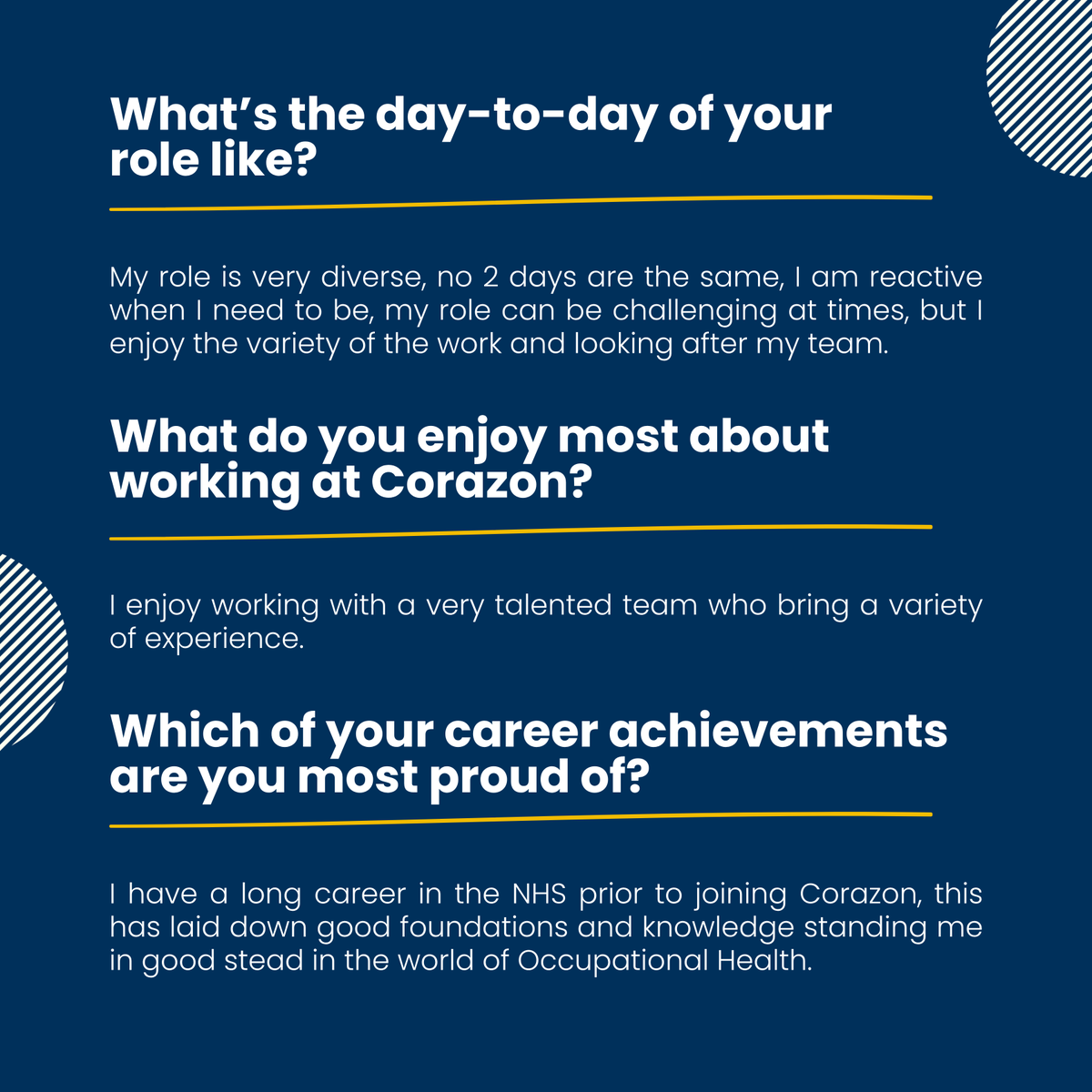 CorazonHealth's tweet photo. 15 years at Corazon Health! 🌟

This week we're celebrating a 15-year #WorkAnniversary of our Clinical Manager, Carole Dunmore🎉 Carole leads and supports our Occupational Health team to deliver high quality #OccupationalHealthServices for our clients. 

Congratulations Carole! https://t.co/ntU2OxXP3S