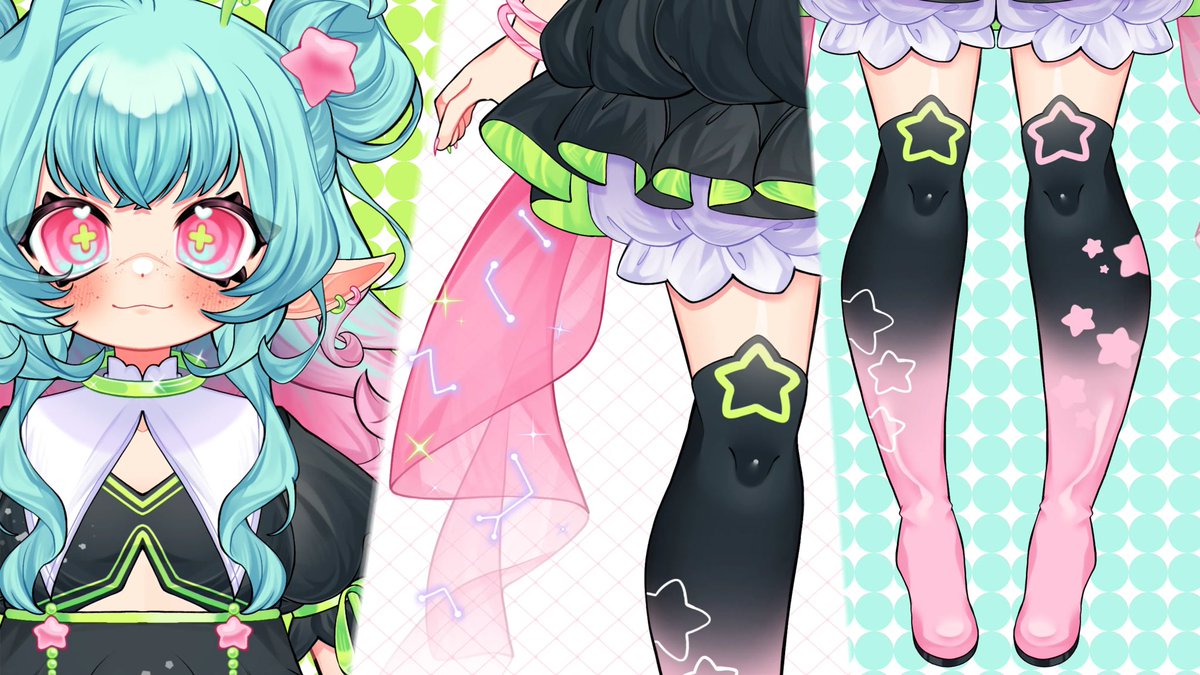 CeceilCerko's tweet photo. My Vtuber design is cool, the algorithm just hates me 💗✨️

My Vtuber design is cool, the algorithm just hates me 💗✨️

My Vtuber design is cool, the algorithm just hates me 💗✨️

My Vtuber design is cool, the algorithm just hates me 💗✨️ https://t.co/nQLOEut98m