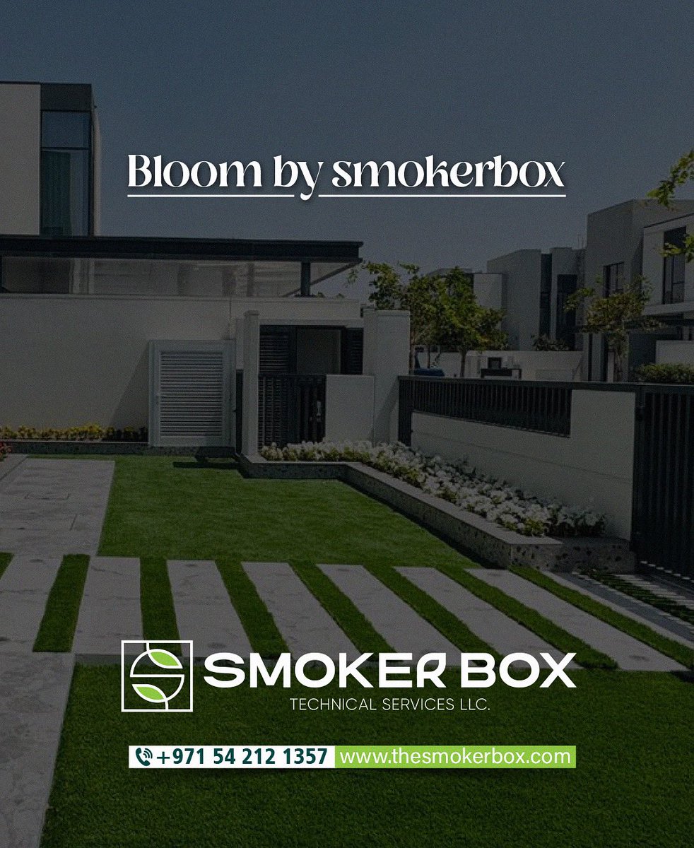 Smokerbox_ae's tweet photo. Unlock next-level outdoor entertaining. Smoker Box designs and builds luxury backyards, specializing in custom Sizzle kitchens, Shadecraft structures, and premium Bloom landscaping. https://t.co/tIdlVb35nM