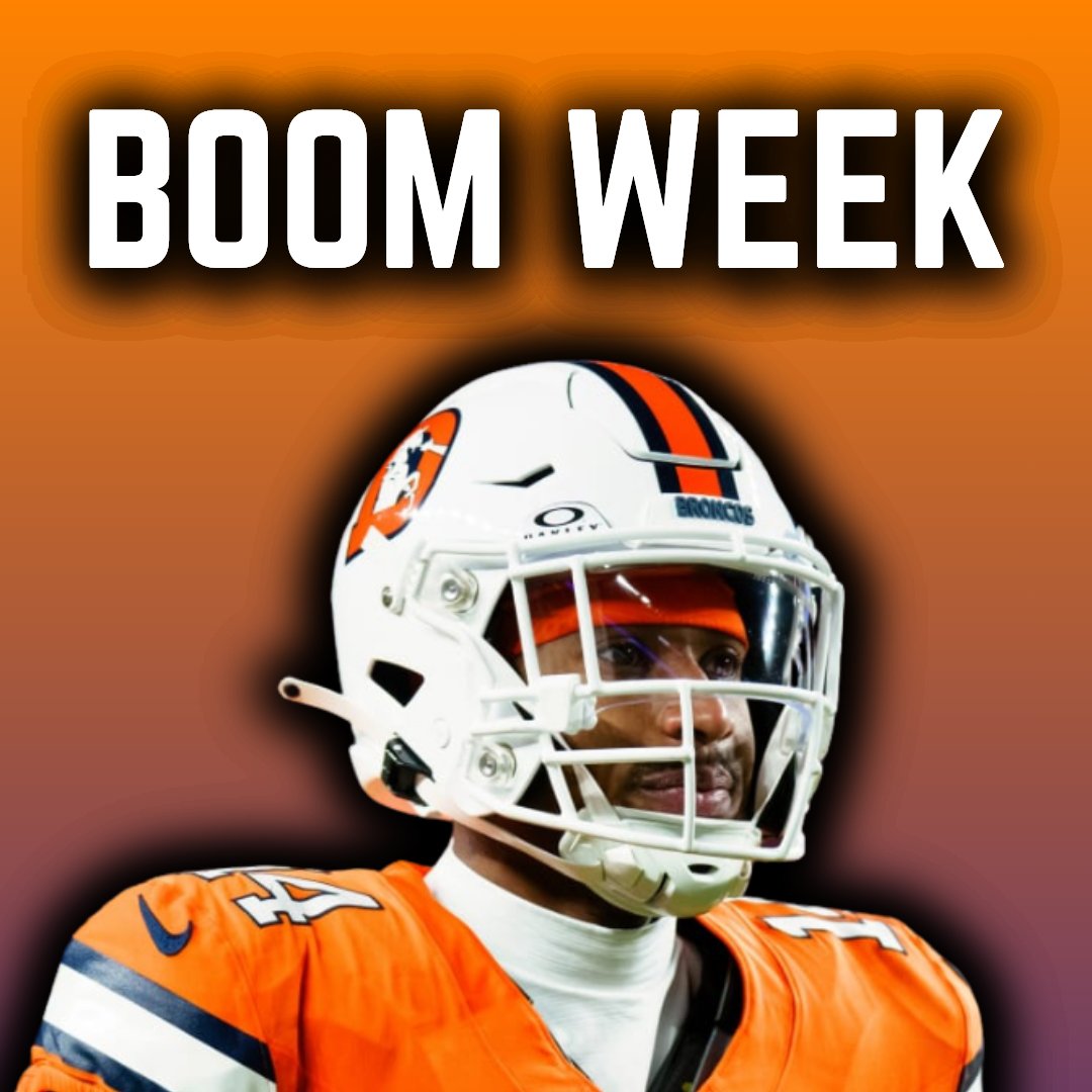 Number 1 MUST STARTS at each position for Week 7 of Fantasy Football! 🏈

Let's get into it. 🧵⬇️

tiktok.com/@gbergfantasyf…