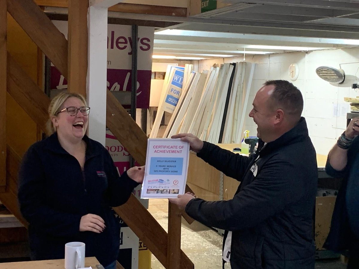 STAFF SPOTLIGHT

This week we congratulate Kelly on her 5th anniversary here at SPE.
Our in house designer and bespoke board manager, if you are looking at refreshing your board design or have a property needing something a little different speak to Kelly!