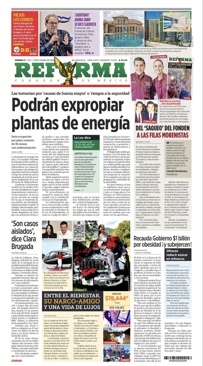 sPRing_PR's tweet image. Te dejamos las #PrimerasPlanas de algunos periódicos del día. 🗞️