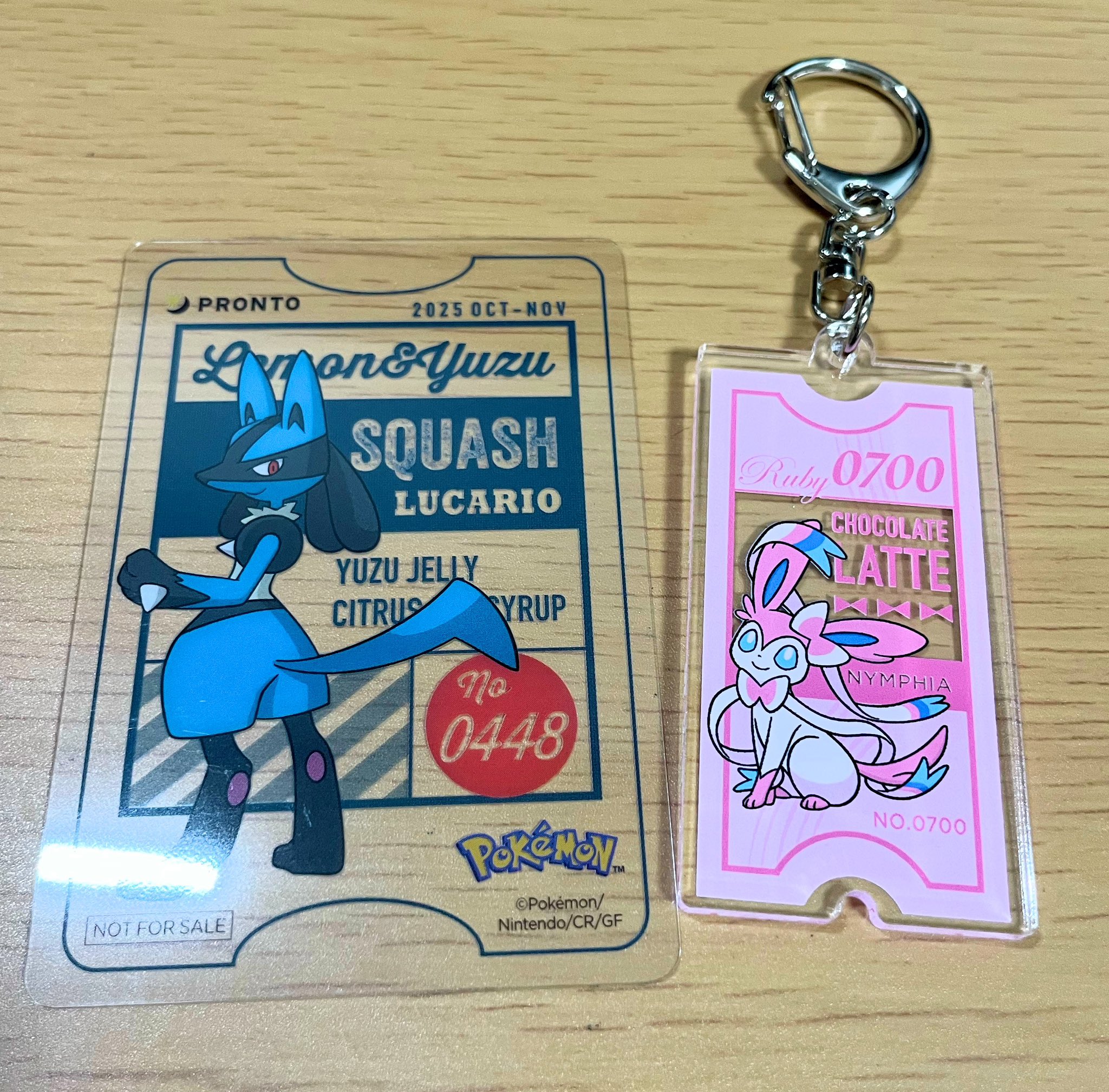 ポケモン プロントコラボカード ポケモンのスペシャルメニューサイト2025秋｜PRONTO（プロント）