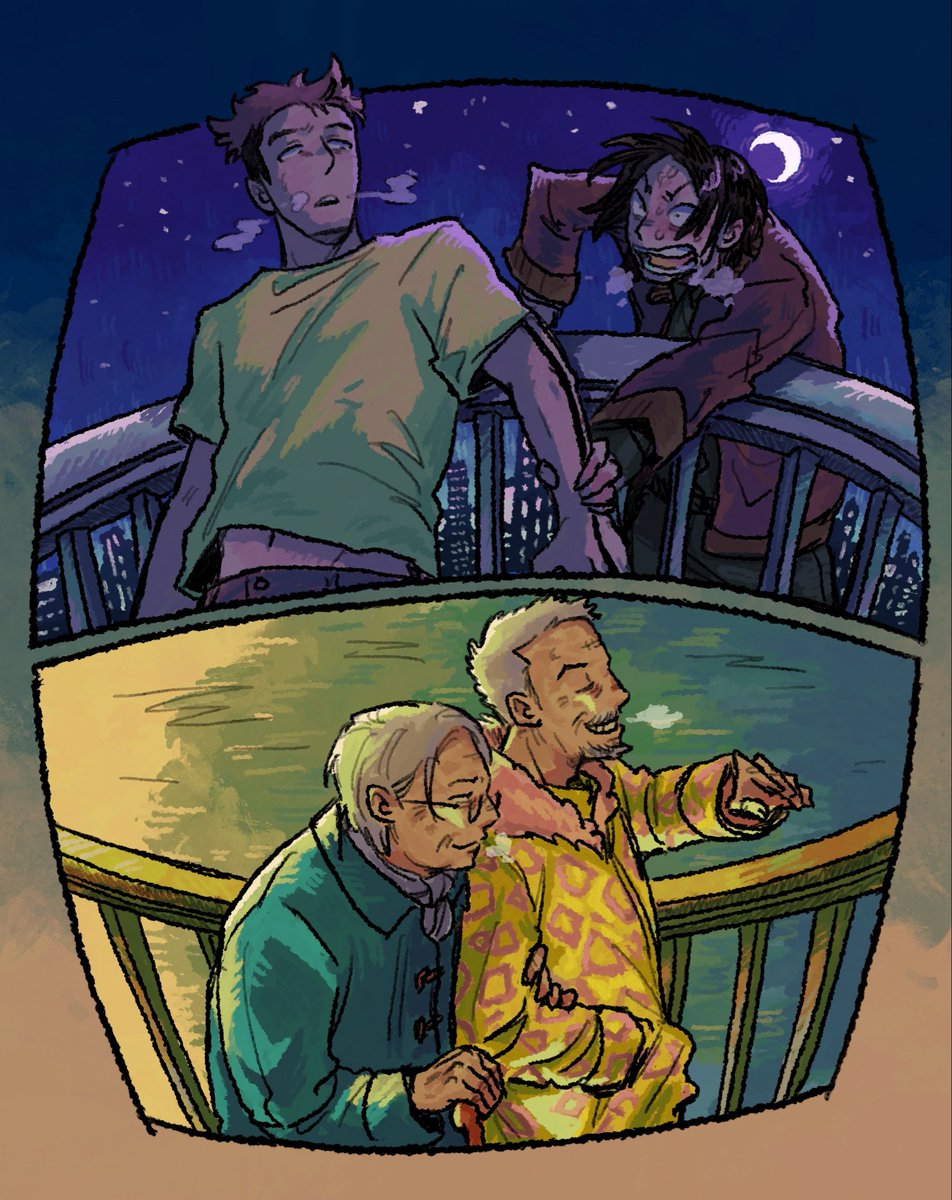 fbobbaqkzc's tweet image. #DomesticThangyuWeek day 5: tradition
Same bridge, different time
#thangyu